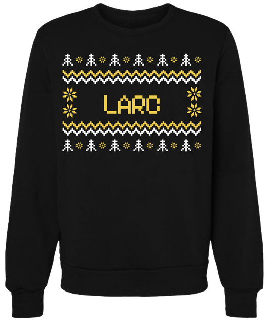 Black Christmas Sweater