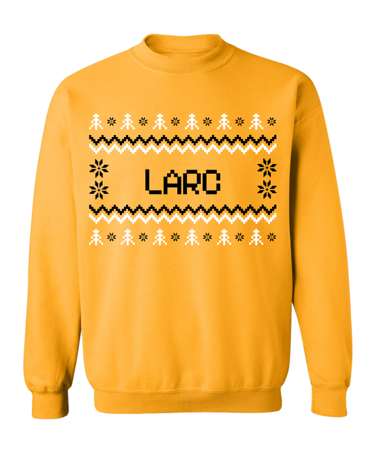 Yellow Christmas Sweater